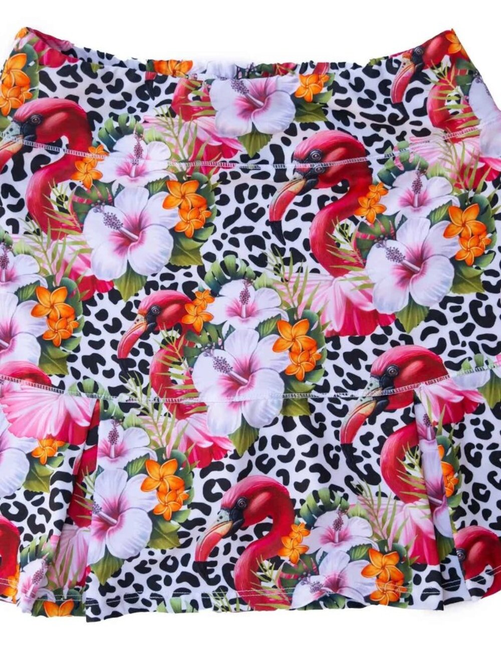Flamingo Rhapsody Skort